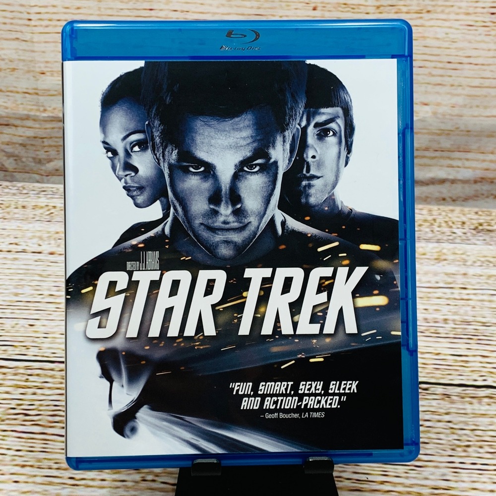 Star Trek [2009 Blu-ray Disc] Movie Chris Pine Zachary Quinto Sci-Fi‎ Action